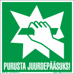 Purusta juurdepääsuks, tekstiga