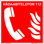 Hädaabitelefon (telefoni numbriga) (ART017)