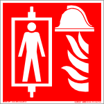 Tuletõrjujate lift (ART034)