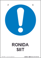 Ronida siit!  (eesti või vene keelne) 131x185mm