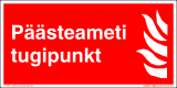 Päästeameti tugipunkt (ART10193) Kaitsekilega märgised.