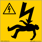 Elektrilöögi oht! Eluohtlik (ART 209).