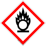 GHS03 Oksüdeeruv (ART533)