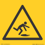 Süvendisse kukkumise oht. Kukkumiskoht süvendisse.