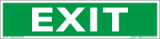 Väljapääs, EXIT (lisateatetahvel)