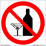Alkohoolsete jookide tarbimise keeld