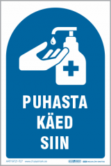 Puhasta käed siin (EHITUS)