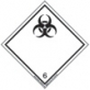 ADR 6.2 - Nakatavad ained (bioloogiline oht), veekindel kleebis