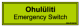 Ohulüliti / Emergency switch