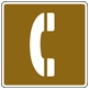 Telefon (pruun)