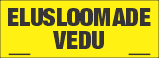 Elusloomade vedu 550x200mm (Transport of live animals in estonian)